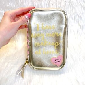RARE TOOFACED BAG